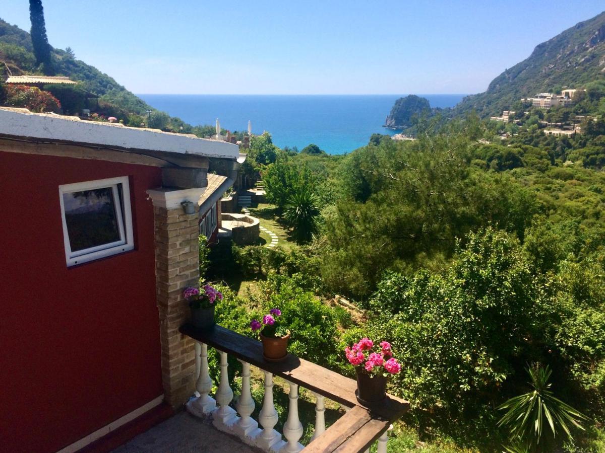 Ermones Odyssesas Bungalow Vátos Екстериор снимка