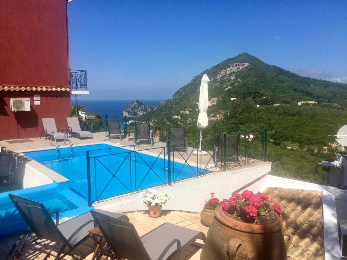 Ermones Odyssesas Bungalow Vátos Екстериор снимка