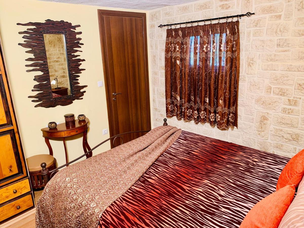Ermones Odyssesas Bungalow Vátos Екстериор снимка