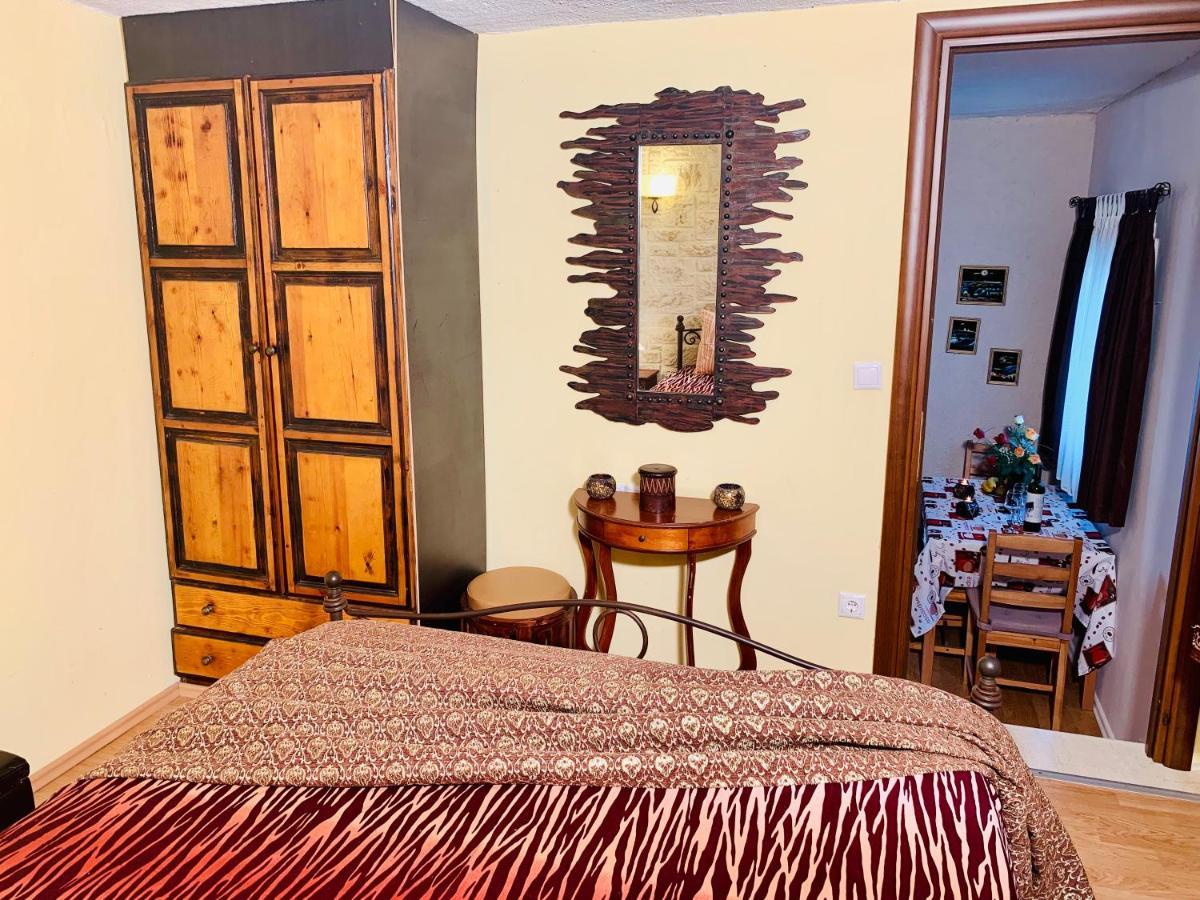 Ermones Odyssesas Bungalow Vátos Екстериор снимка
