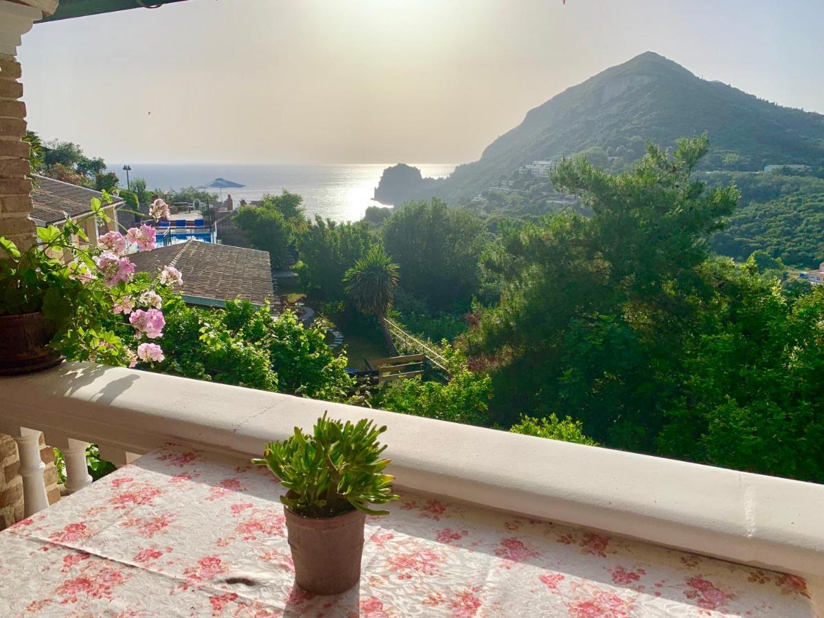 Ermones Odyssesas Bungalow Vátos Екстериор снимка